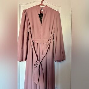 DANA Elegant Long Sleeve Dress Size 38